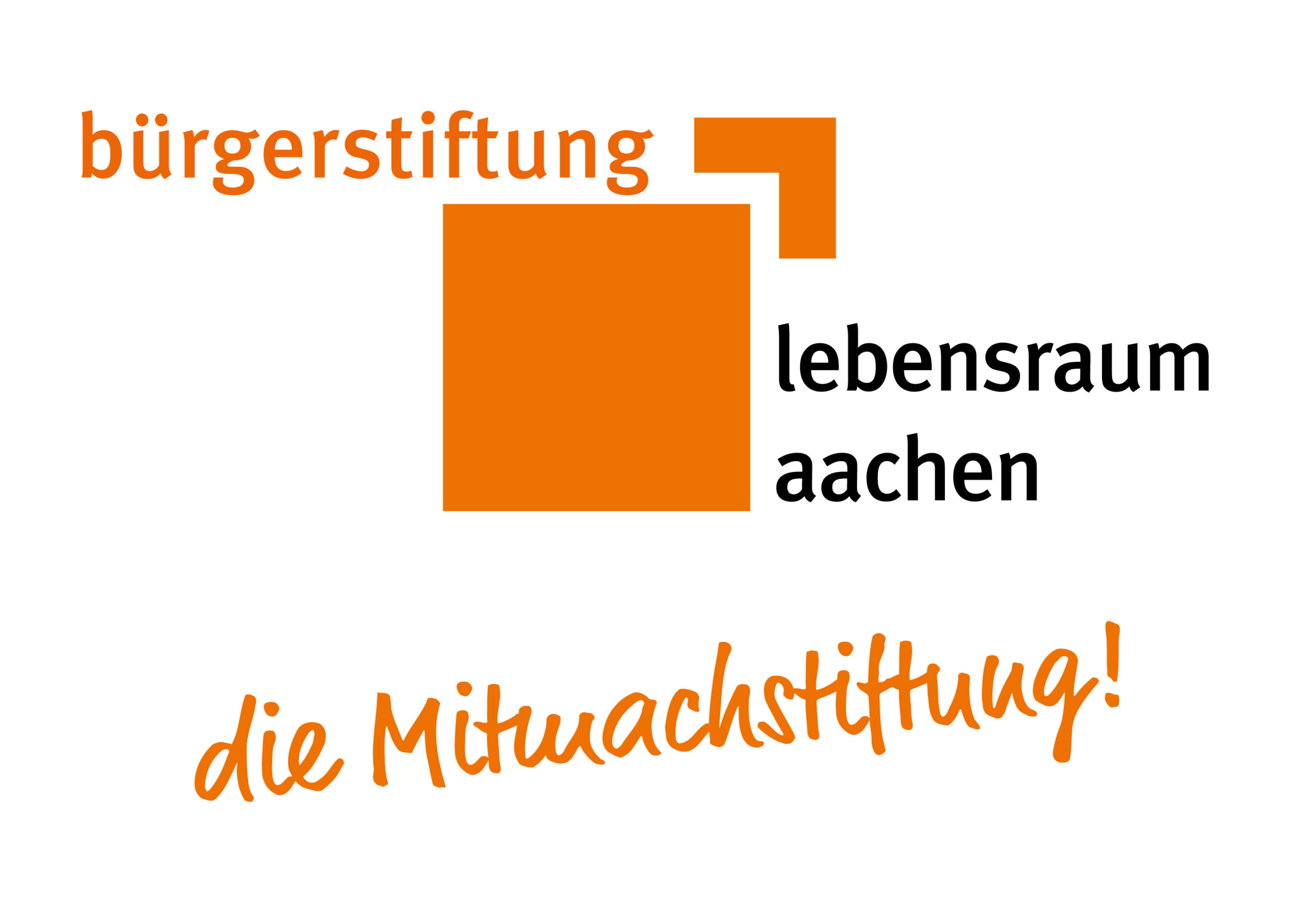 Bürgerstiftung Lebensraum Aachen Logo_Mitmachstiftung