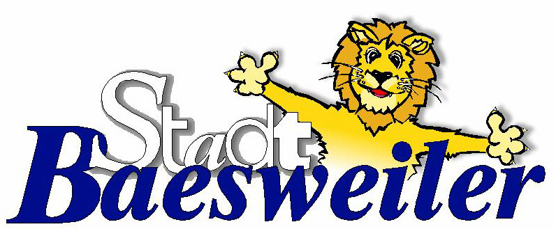 Logo Stadt Baesweiler mit Löwe