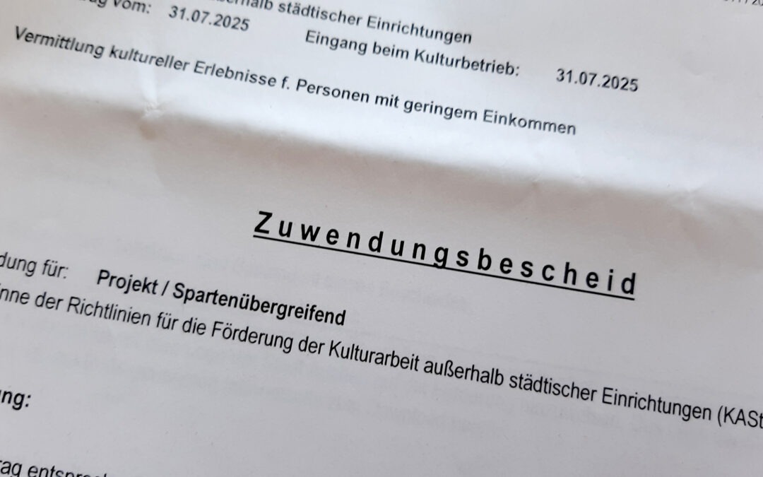 Newsletter Nr. 10 – Zurück aus der Sommerpause