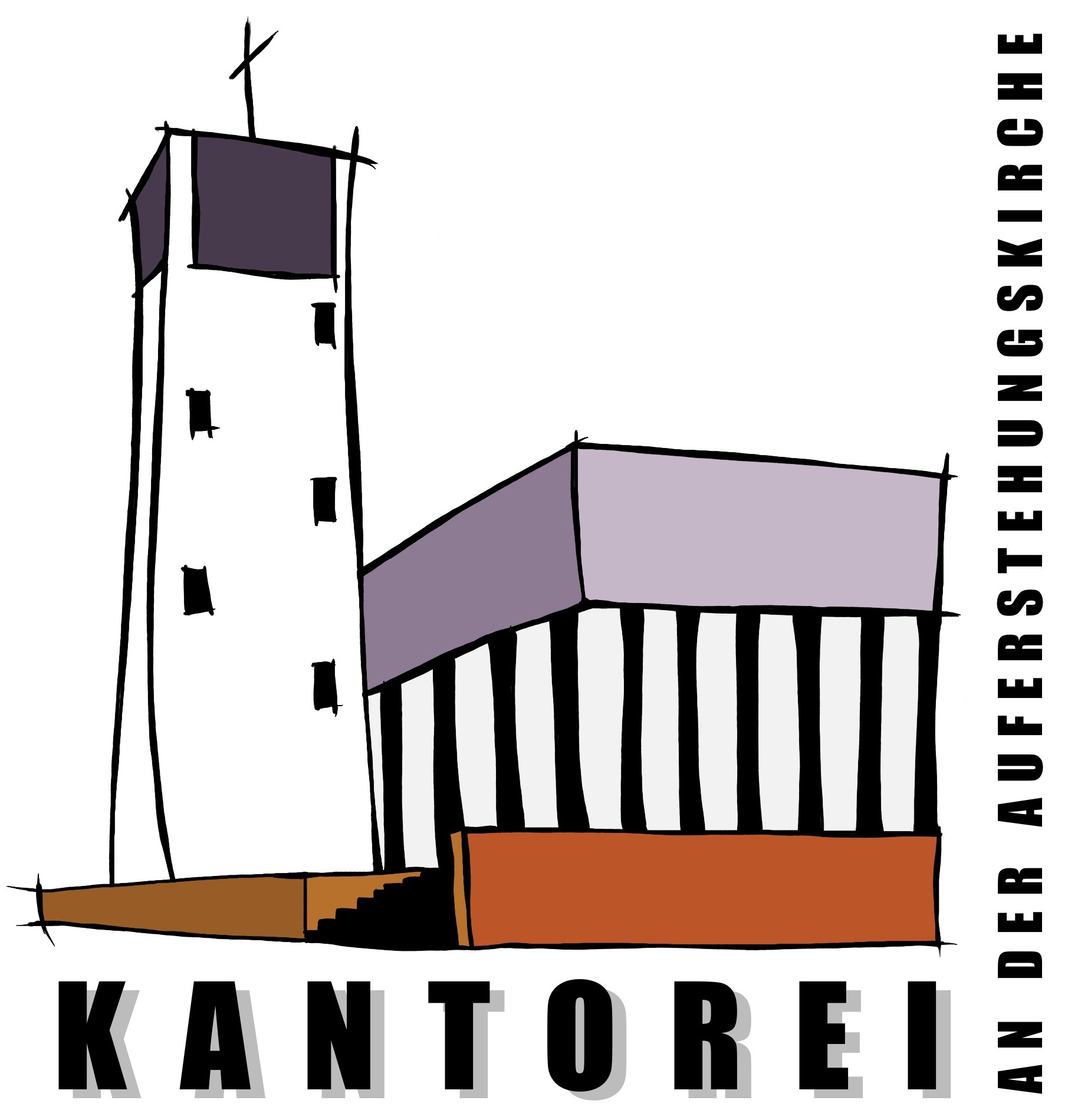 Logo-Kantorei-Aachen Logo der Kantorei an der Auferstehungskirche
