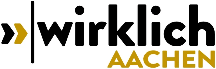 Logo Wochenzeitung wirklich AACHEN