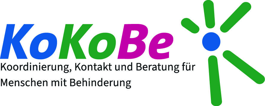KoKoBe-Logo mit Claim KoKoBe-Logo mit Claim