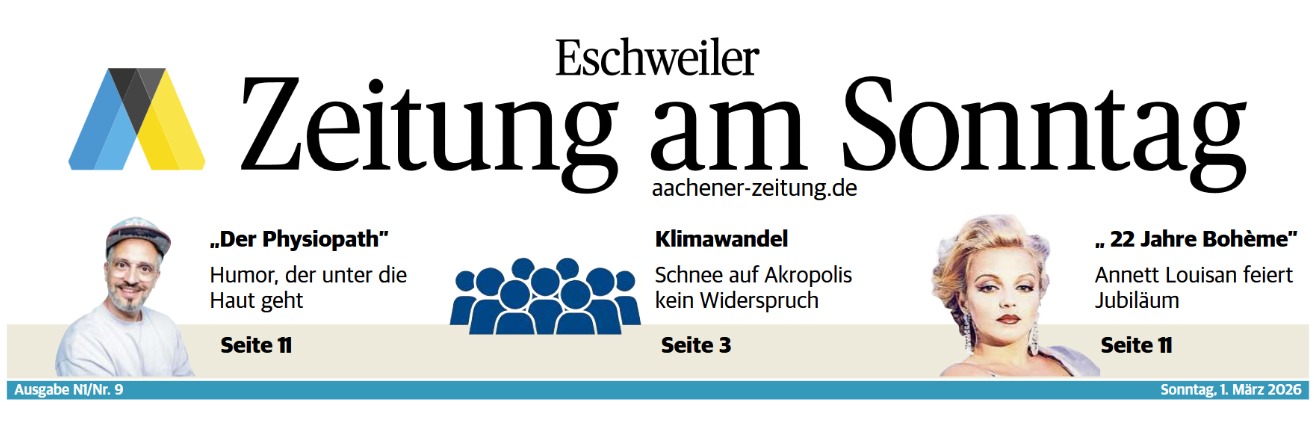 20260301_Titel_Eschweiler-Zeitung-am-Sonntag Seitenkopf Eschweiler Zeitung am Sonntag
