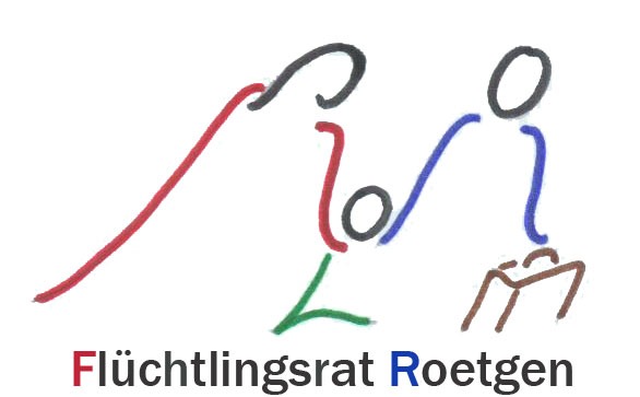 Logo Flüchtlingsrat Roetgen