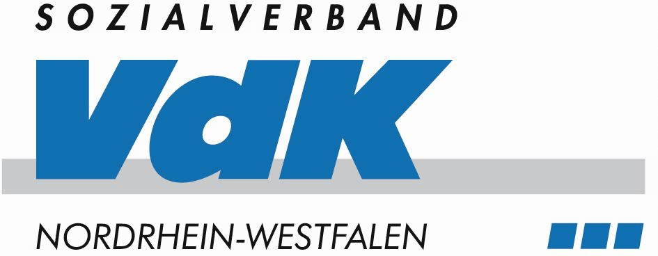 Logo VdK Nordrhein-Westfalen