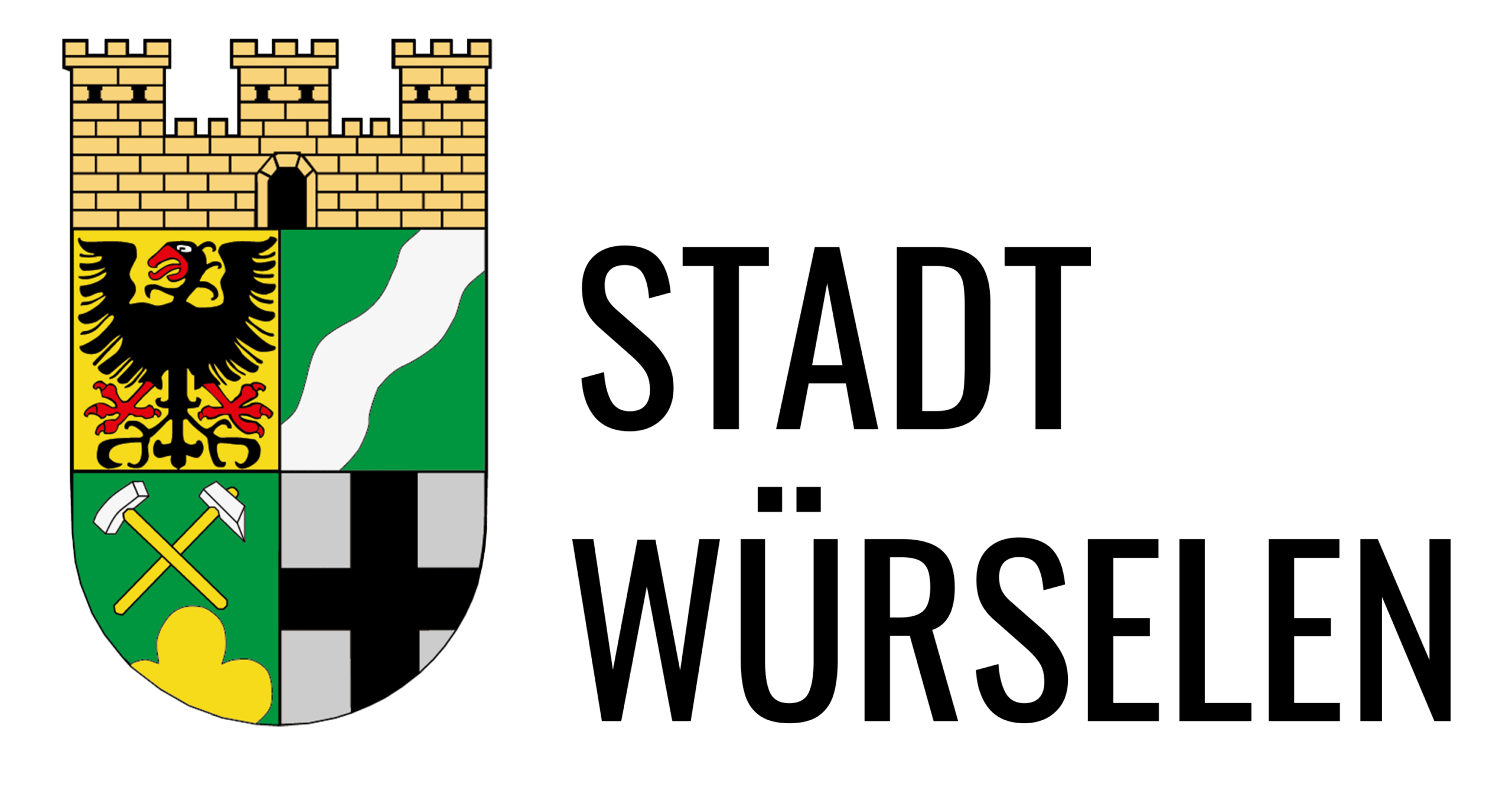 Wappen der Stadt Würselen