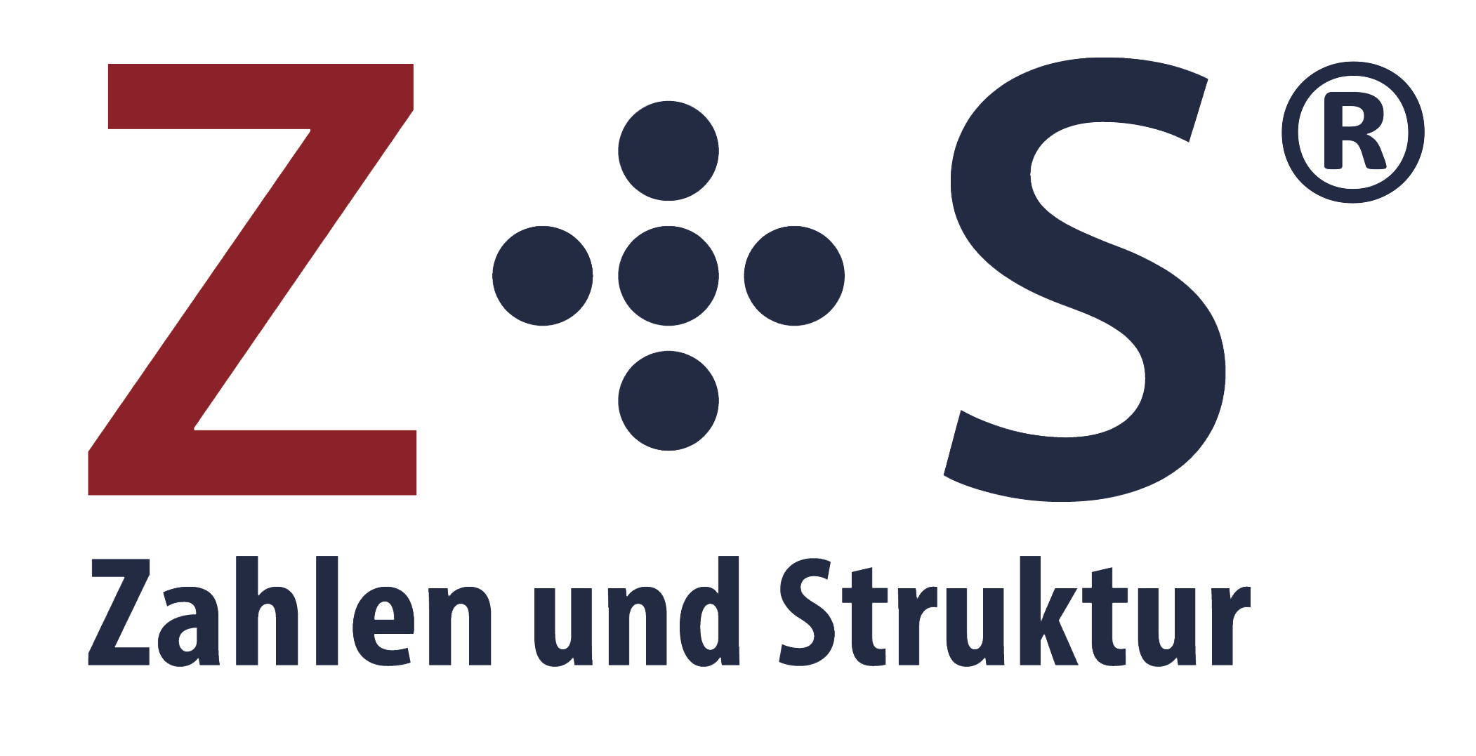Logo-Zahlen-Struktur Logo-Zahlen-Struktur