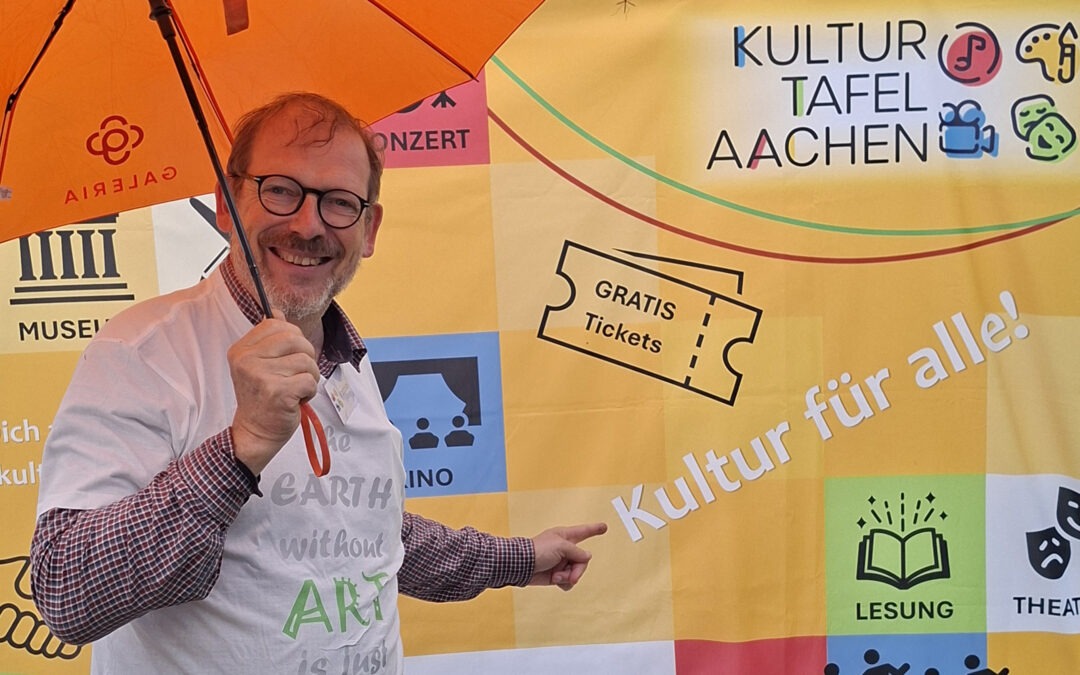 Wir lassen niemand im Regen stehen - auch nicht im Dauerregen.